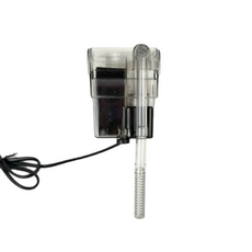 Навесной фильтр YEE YMB-406, 3 Вт, 300 л/ч, с креплением на одну из боковых стенок (Китайская вилка)