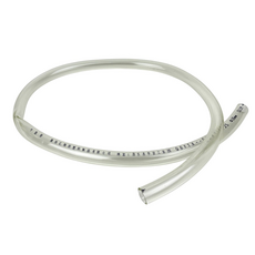 ПВХ-трубка бесшовная (длина 100см) используется для отвода воды к электрическому сифону