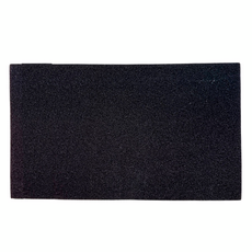 Поролоновая губка фильтровальная для аквариумного фильтра, 50х30х2 см, мелкопористая