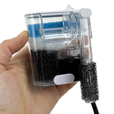 Навесной фильтр Nepal NKD-003, 2.5 Вт, с креплением на одну из боковых стенок (Китайская вилка, USB)