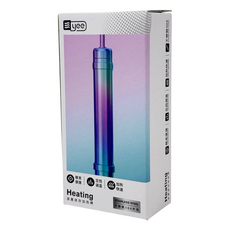 Электронагреватель металлический МИНИ YEE, 75 Вт, для аквариумов с внешним контроллером (Китайская вилка)