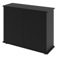 Подставка Aqua Plus, 925х475х720 мм, 2 дверки ДСП, черная, в коробке