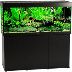 Аквариум Biodesign АТОЛЛ 500 (черный) 465 л, без светильника, 151х56х68 см