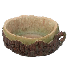 Кормушка для террариума Пенек S, 93х83х29 мм, Laguna