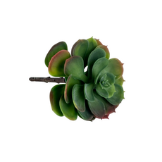 Декор суккулент, цвет в ассортименте