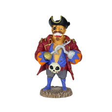 Декорация для аквариума Капитан головорезов 7х5.5х11см