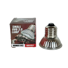 Лампа галогенная маленькая NomoyPet, Е27, UVB 3.0, 75 Вт