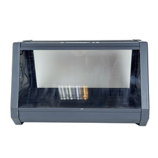 Контейнер NomoyPet L, раздвижная крышка, 35х25.5х22 см, серый