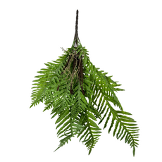 Декор куст папоротника большой