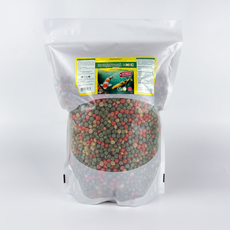 Корм для пруда Пондстикс Микс Мини AQUAMENU 2л/400г дойпак