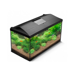 !Аквариум AQUAEL LEDDY SET 80, 105 л, ЧЕРНЫЙ, со светодиодным освещением