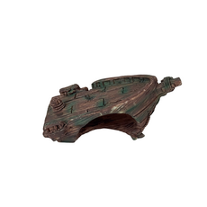 Укрытие NomoyPet Обломки корабля, 120х60х50 мм