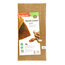 MCLANZOO Коврик кокосовый для террариумов, Coconut fiber mat, 100х50х0.6 см