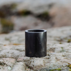 Фигурка Стопка, шунгит