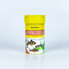 Корм АКВА МЕНЮ Артемия-Д, 100 мл, цисты артемии для мальков и мелких рыб
