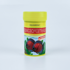 Корм AQUAMENU Дискусгран 100мл/50г, гранулы для усиления окраски дискусов