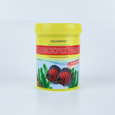 Корм AQUAMENU Дискусгран 250мл/140г, гранулы для усиления окраски дискусов