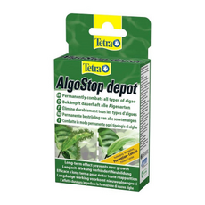 Tetra Средство против водорослей AlgoStop depot 12 табл._для борьбы с нитчатыми и пучковатыми водорослями