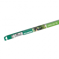Лампа люминесцентная Sylvania GRO-LUX 15 Вт 438 мм, цоколь Т8