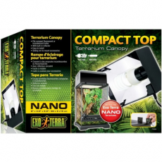 Компактный светильник Exo Terra Compact Top Nano для террариума 20 см