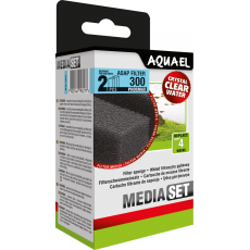 !Губки сменные для фильтра AQUAEL ASAP 300 с phosmax, 2шт