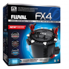 Фильтр внешний Fluval FX4 1700л/ч, до 1000 л