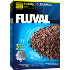 Наполнитель для фильтра FLUVAL Clearmax удалитель фосфатов, нитратов и нитритов, 3штх100г