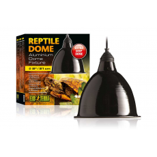 Светильник Exo Terra Reptile Dome с отражателем для ламп до 75 Вт