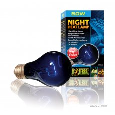 Лампа лунного света Exo Terra  Night Glo, А 19, 50 Вт