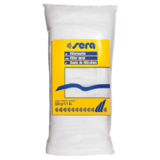Вата фильтрующая Sera FILTER WOOL, 500 г