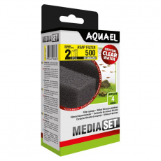 Губки сменные для фильтра AQUAEL ASAP 500, 2шт