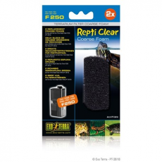 Фильтр-губка грубой очистки для фильтров Exo Terra Repti Clear F 250, 2 шт