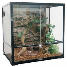 Террариум стеклянный Repti-Zoo 0105RK сборный, 450х450х450 мм