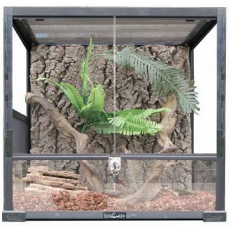 Террариум стеклянный Repti-Zoo 0107RK сборный, 600х450х450 мм