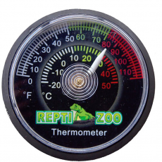 Термометр механический Repti-Zoo 01RT, 47х10 мм