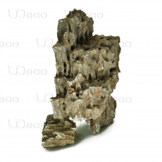UDeco Dragon Stone M - Натуральный камень "Дракон" для оформления аквариумов и террариумов, 1 шт.