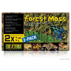 Грунт для террариума мох Exo Terra forest plume moss
