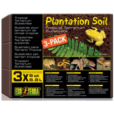 Кокосовая крошка EXO TERRA Plantation soil, 3х8,8 л