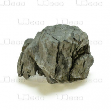 UDeco Grey Mountain M - Натуральный камень "Серая гора" для оформления аквариумов и террариумов, 1 шт.