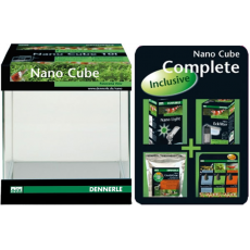 Аквариумный комплект Dennerle NanoCube Complete, 20 л