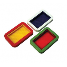 Кормушка для рыб Red Plastic пластиковая, неглубокая
