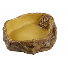 Поилка-камень пластиковая Exo Terra Water Dishes экстра-большая, 25х22х6.5 см