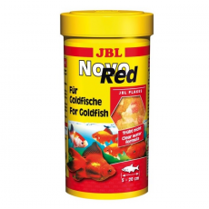 Корм основной JBL NovoRed в форме хлопьев для золотых рыбок, 100 мл (16 г)