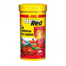 Корм основной JBL NovoRed в форме хлопьев для золотых рыбок, 1000 мл (190 г)