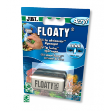Скребок JBL Floaty acryl/glass плавающий магнитный для акриловых и стеклянных стекол до 4 мм