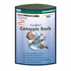 Кора тропического миндального дерева Dennerle Catappa Barks, 8 шт по 12 см на 800 литров воды