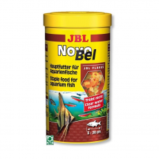 Корм основной JBL NovoBel в форме хлопьев для всех аквариумных рыб, 1000 мл (190 г)