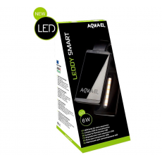 Светильник светодиодный AQUAEL LEDDY SMART LED II SUNNY 6 Вт черный