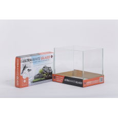 Аквариум UpAqua Crystal Glass Tank S Ultra White, малый 6 л