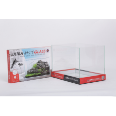Аквариум UpAqua Crystal Glass Tank S Ultra White, малый 20 л